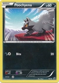 Image for Poochyena (16/39) [Kalos Starter Set]