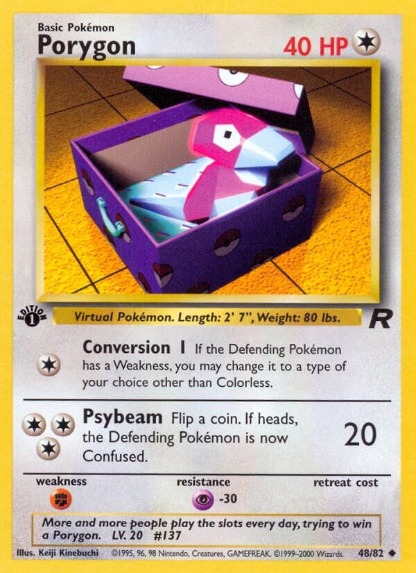 Image for Porygon (48/82) [Team Rocket]
