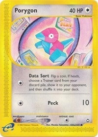 Image for Porygon (103b) (103b/147) [Aquapolis]