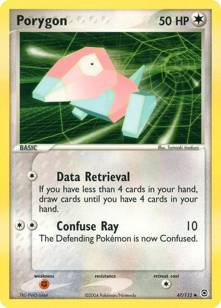 Image for Porygon (47/112) [FireRed & LeafGreen]