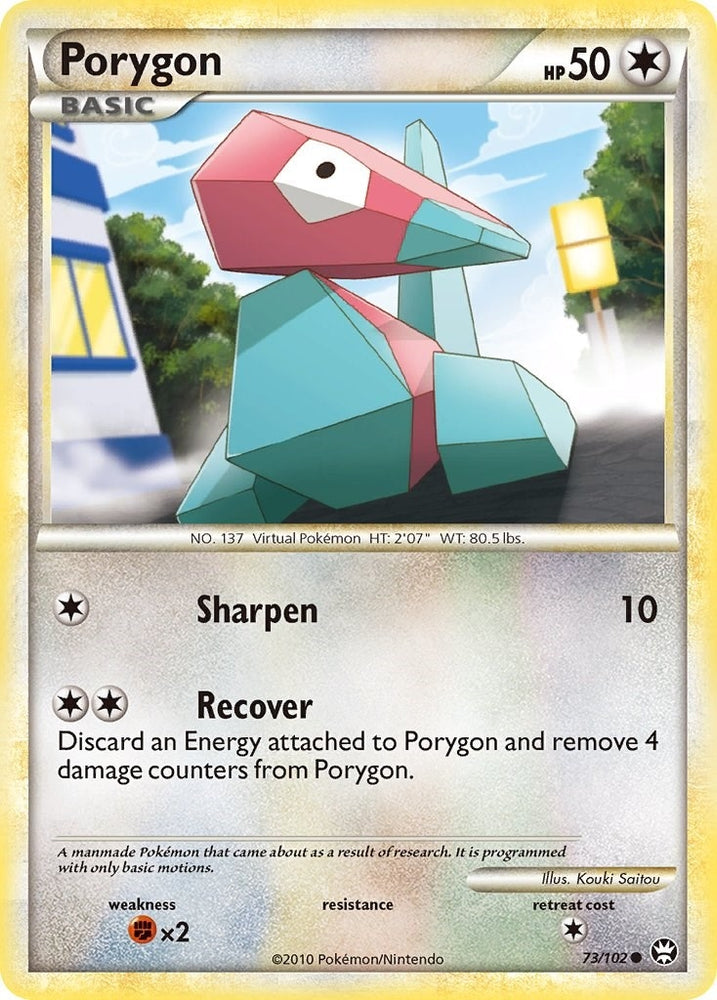 Image for Porygon (73/102) [Triumphant]