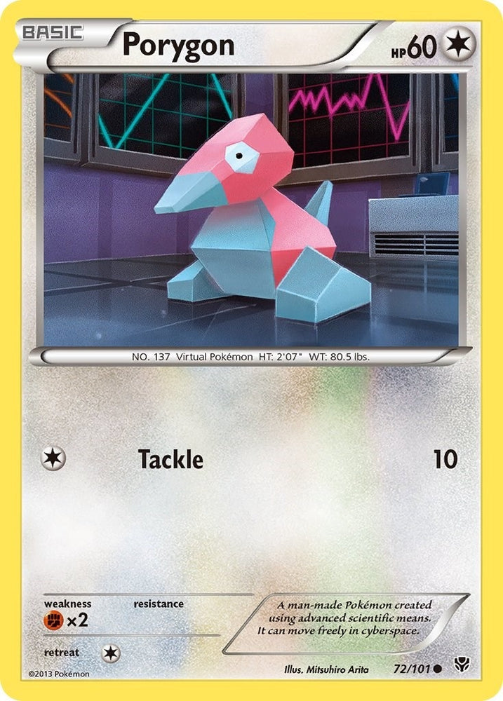 Image for Porygon (72/101) [Plasma Blast]