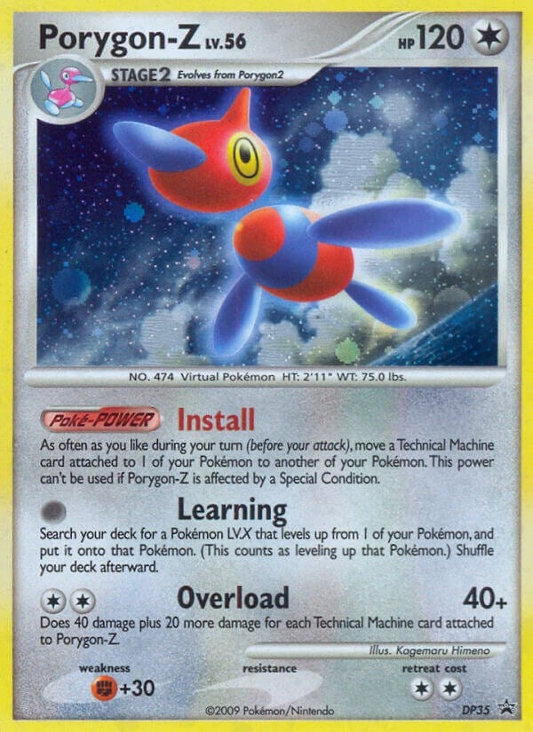Image for Porygon-Z (DP35) [Diamond and Pearl Promos]