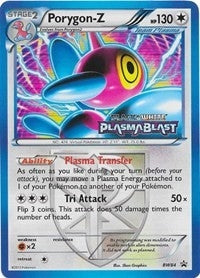 Image for Porygon-Z (Team Plasma) (BW84) [Black and White Promos]