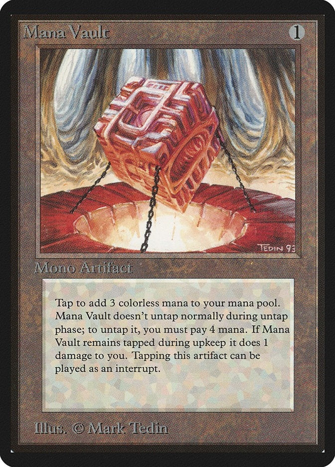 Image for Mana Vault [Beta Edition]