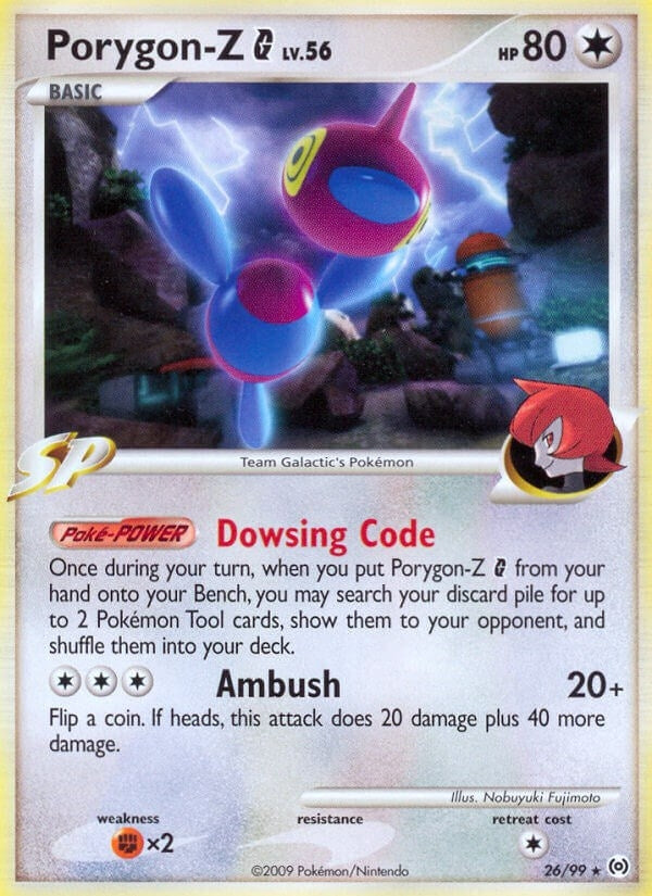 Image for Porygon-Z G (26/99) [Arceus]