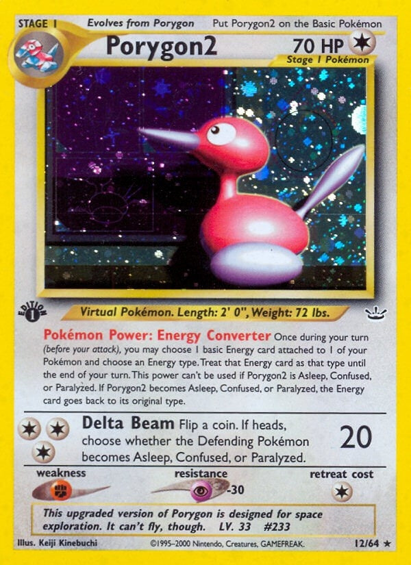 Image for Porygon2 (12/64) [Neo Revelation]
