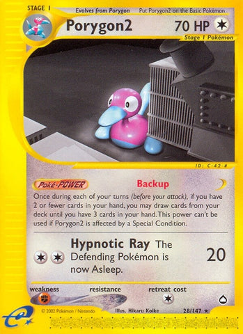 Image for Porygon2 (028/147) [Aquapolis]