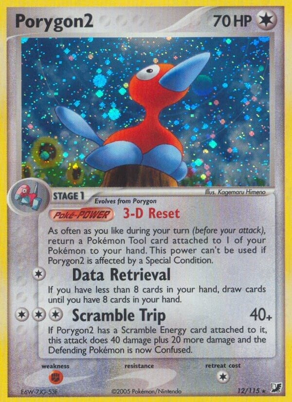Image for Porygon2 (12/115) [Unseen Forces]