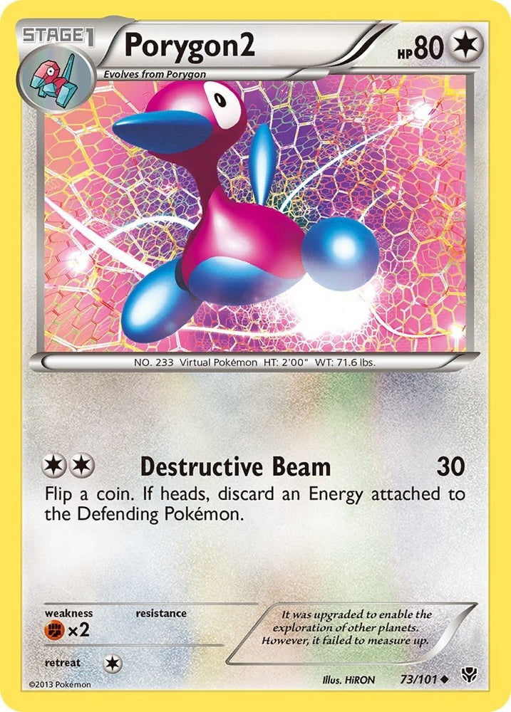 Image for Porygon2 (73/101) [Plasma Blast]