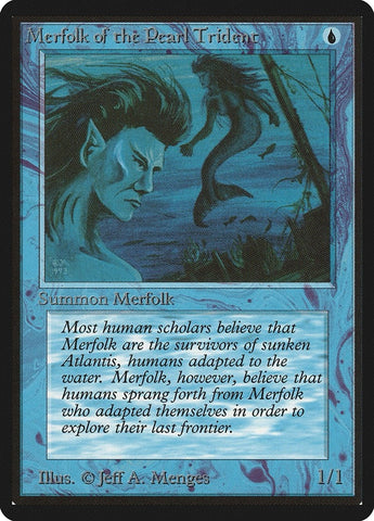 Image for Merfolk of the Pearl Trident [Beta Edition]