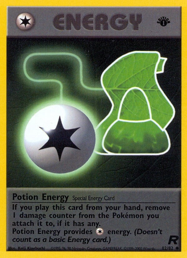 Image for Potion Energy (82/82) [Team Rocket]