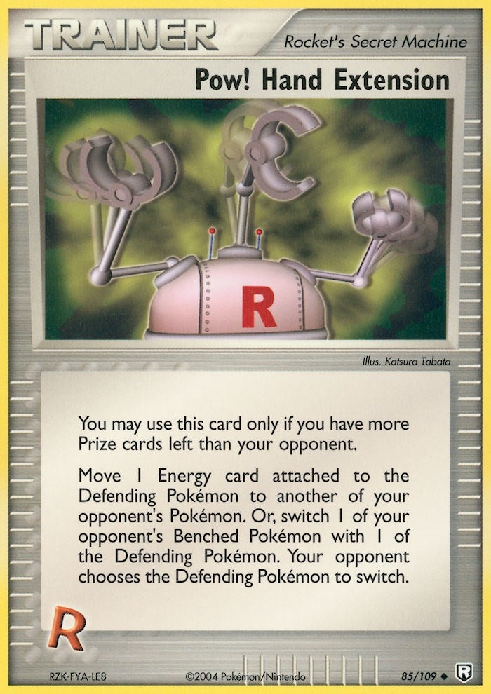 Image for Pow! Hand Extension (85/109) [Team Rocket Returns]