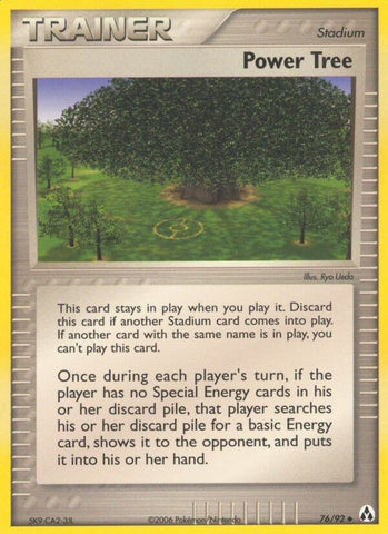 Image for Power Tree (76/92) [Legend Maker]