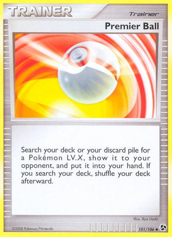 Image for Premier Ball (101/106) [Great Encounters]