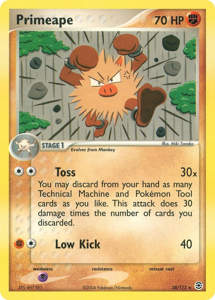 Image for Primeape (28/112) [FireRed & LeafGreen]