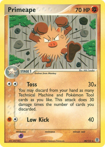 Image for Primeape (28/112) - Pokemon