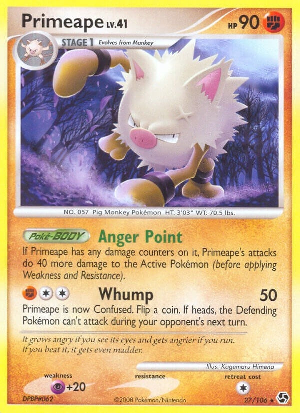 Image for Primeape (27/106) [Great Encounters]