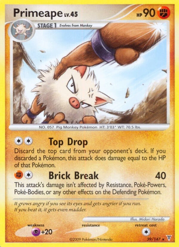 Image for Primeape (39) [Supreme Victors]