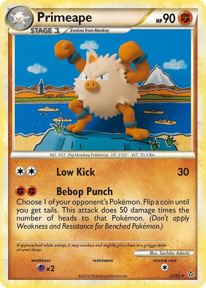Image for Primeape (22/95) [Unleashed]