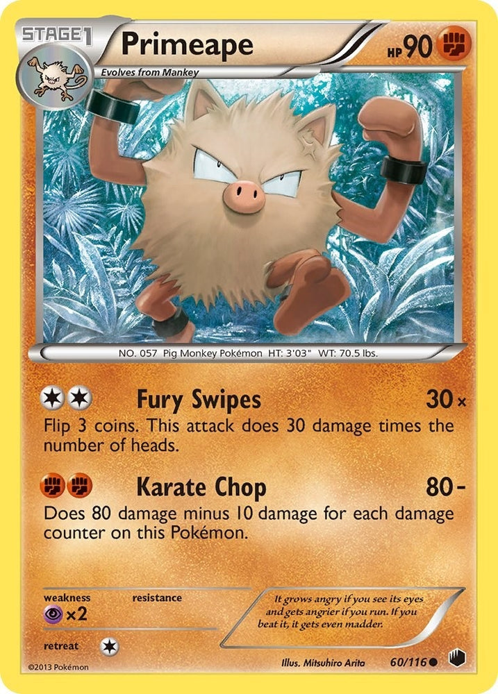 Image for Primeape (60/116) [Plasma Freeze]