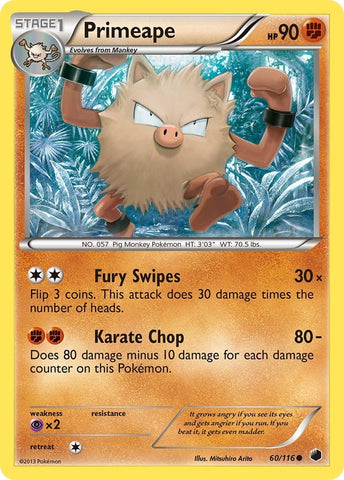 Image for Primeape (60/116) [Plasma Freeze]