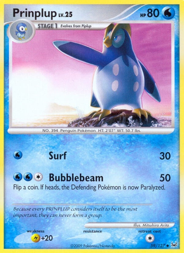 Image for Prinplup (59/127) [Platinum]