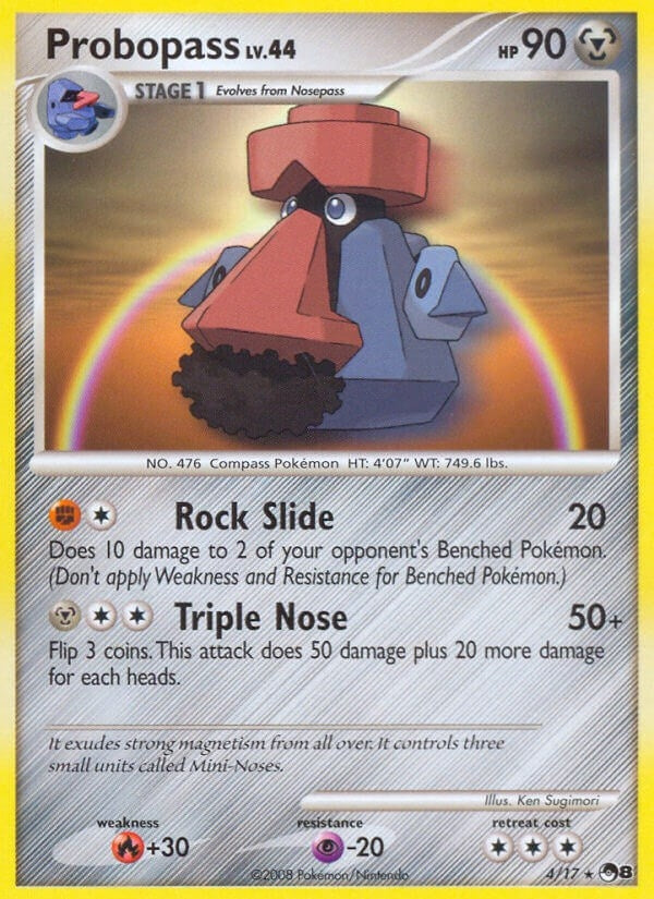 Image for Probopass (004/017) [POP Series 8]