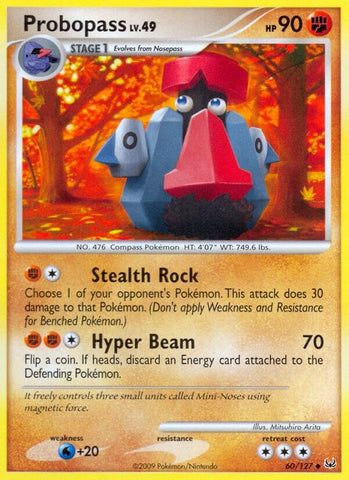 Image for Probopass (60/127) [Platinum]