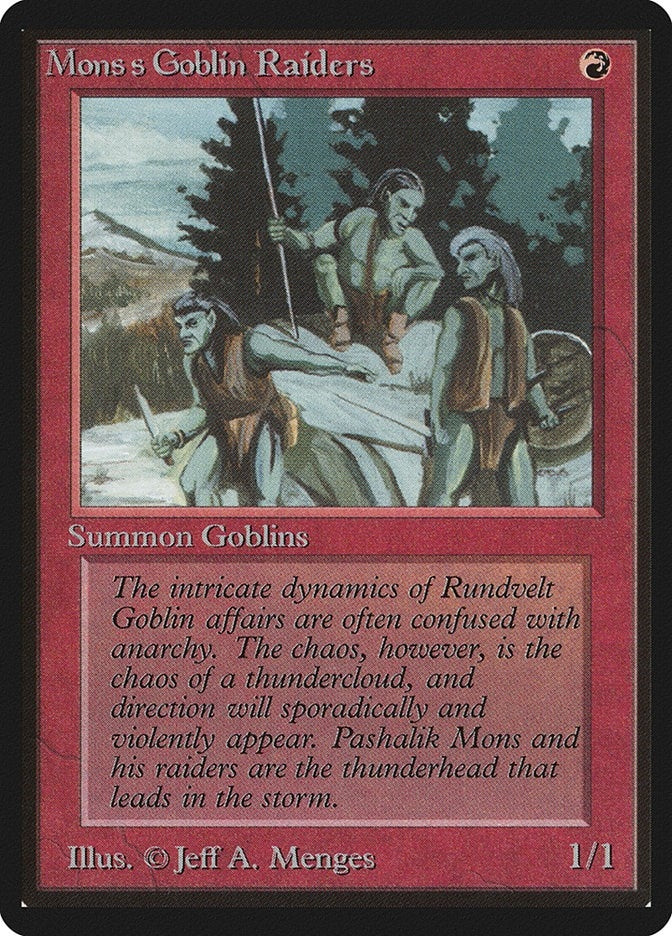 Image for Mons's Goblin Raiders [Beta Edition]