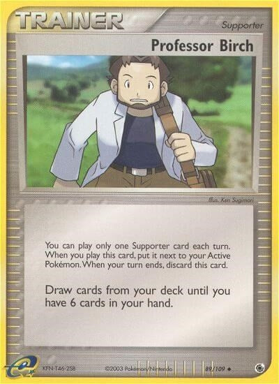 Image for Professor Birch (89/109) [Ruby and Sapphire]