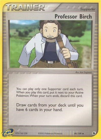 Image for Professor Birch (89/109) [Ruby and Sapphire]