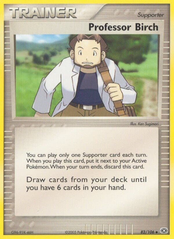 Image for Professor Birch (82/106) [Emerald]