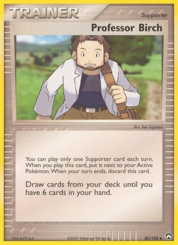 Image for Professor Birch (80/108) [Power Keepers]