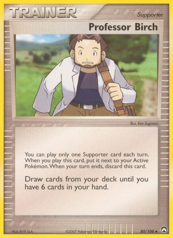 Image for Professor Birch (80/108) [Power Keepers]