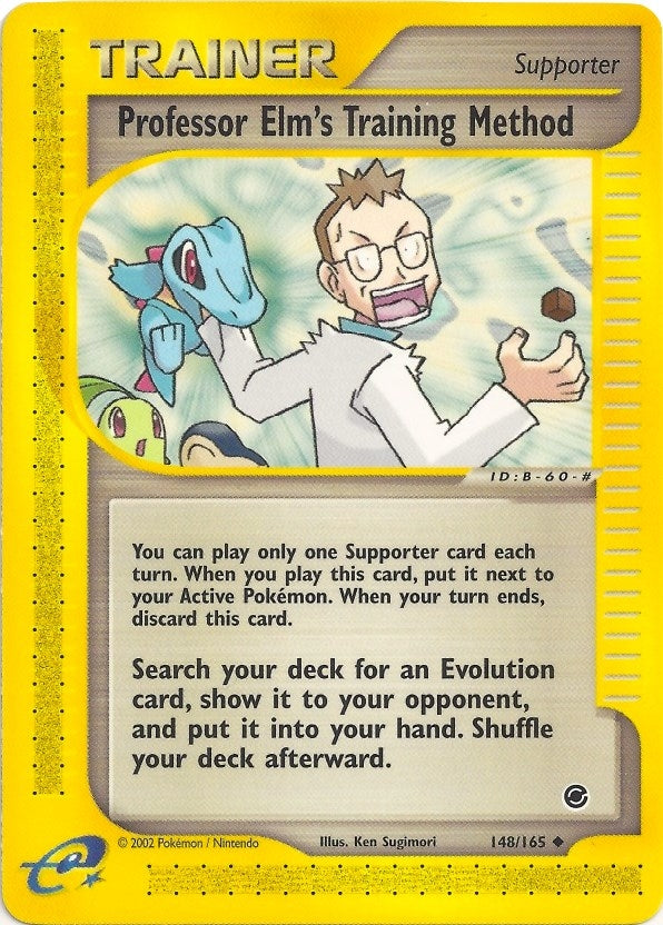 Image for Professor Elm's Training Method (148/165) [Expedition]
