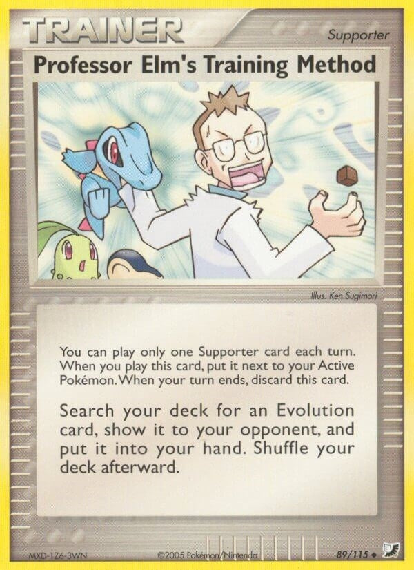 Image for Professor Elm's Training Method (89/115) [Unseen Forces]