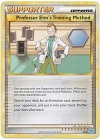Image for Professor Elm's Training Method (25/30) [HGSS Trainer Kit: Gyarados & Raichu]