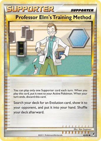Image for Professor Elm's Training Method (82/95) [Call of Legends]