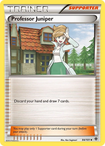Image for Professor Juniper (84/101) [Plasma Blast]