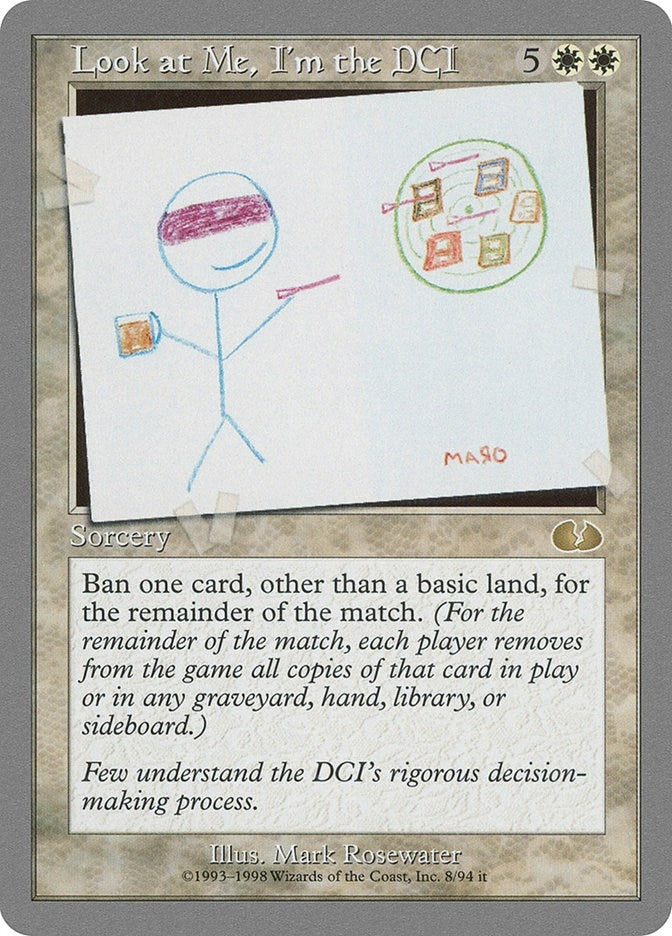 Image for Look at Me, I'm the DCI (8) [Unglued]