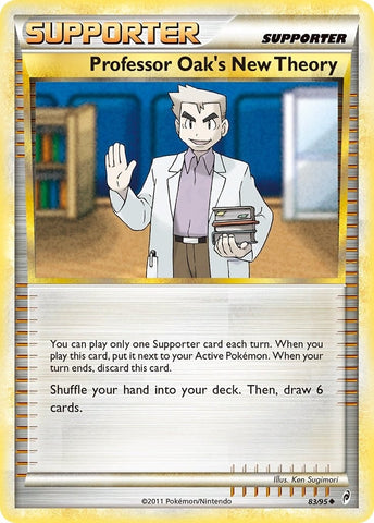 Image for Professor Oak's New Theory (83/95) [Call of Legends]