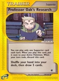 Image for Professor Oak's Research (149/165) [Expedition]
