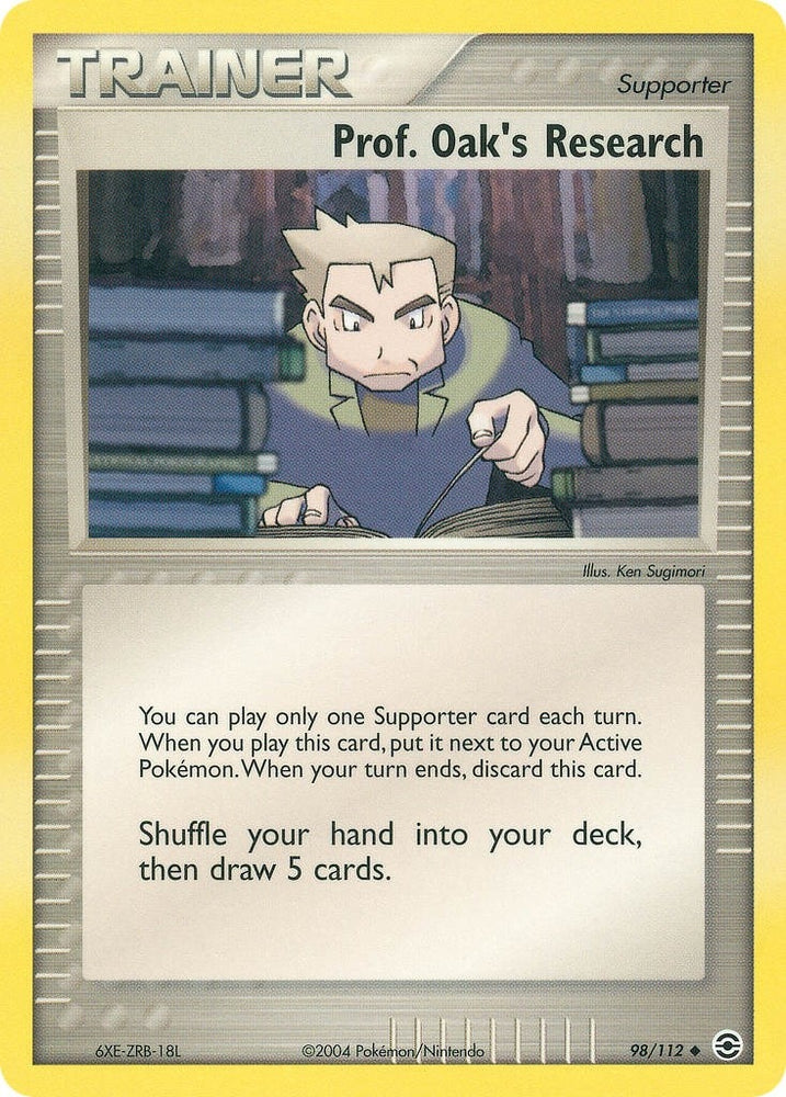 Image for Prof. Oak's Research (98/112) [FireRed & LeafGreen]