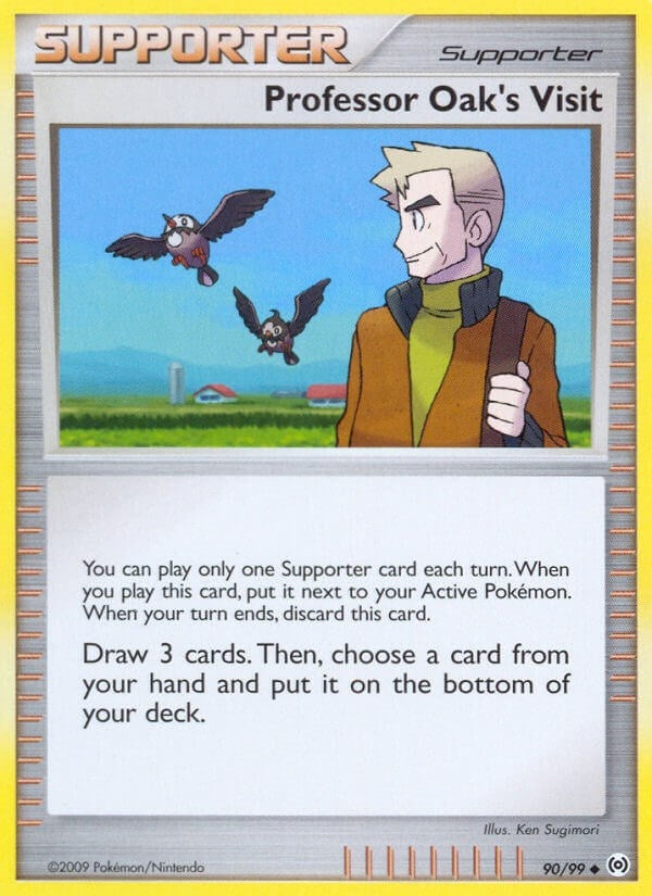 Image for Professor Oak's Visit (90/99) [Arceus]