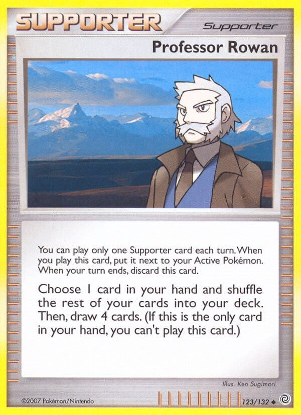 Image for Professor Rowan (123/132) [Secret Wonders]