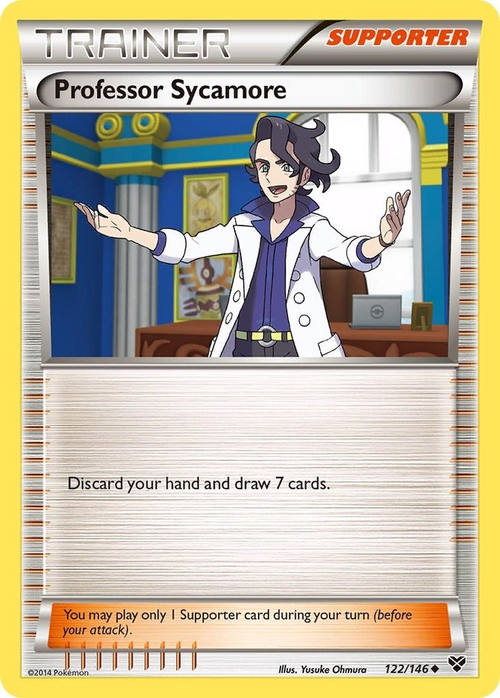 Image for Professor Sycamore (122/146) [XY Base Set]