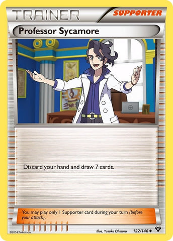 Image for Professor Sycamore (122/146) [XY Base Set]