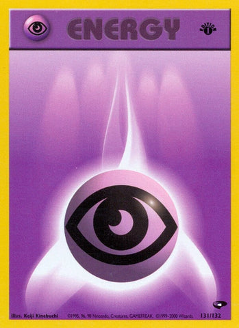 Image for Psychic Energy (131/132) [Gym Challenge]