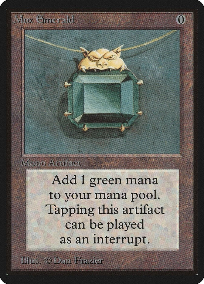 Image for Mox Emerald [Beta Edition]